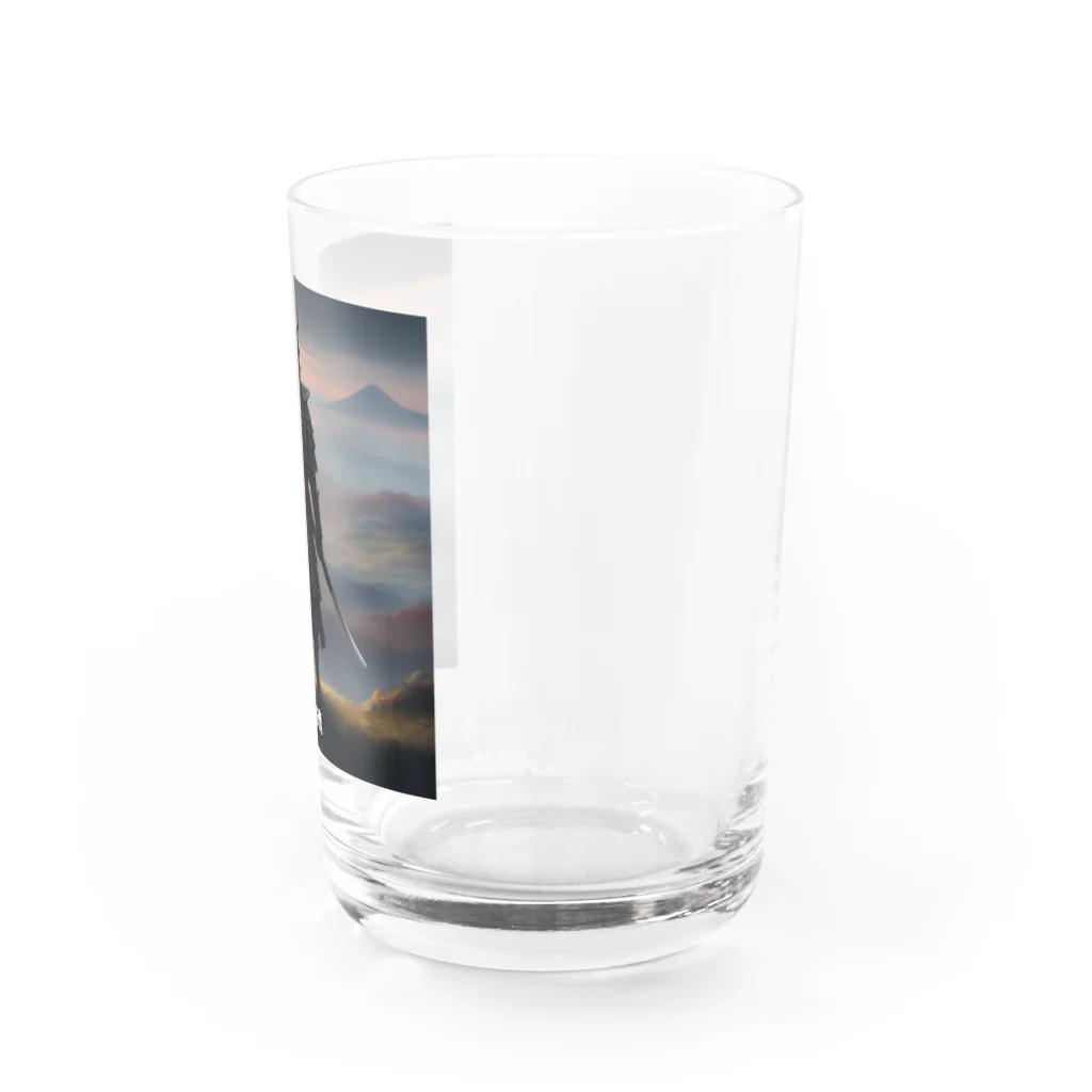 シンゲンのサムライスピリッツ Water Glass :right