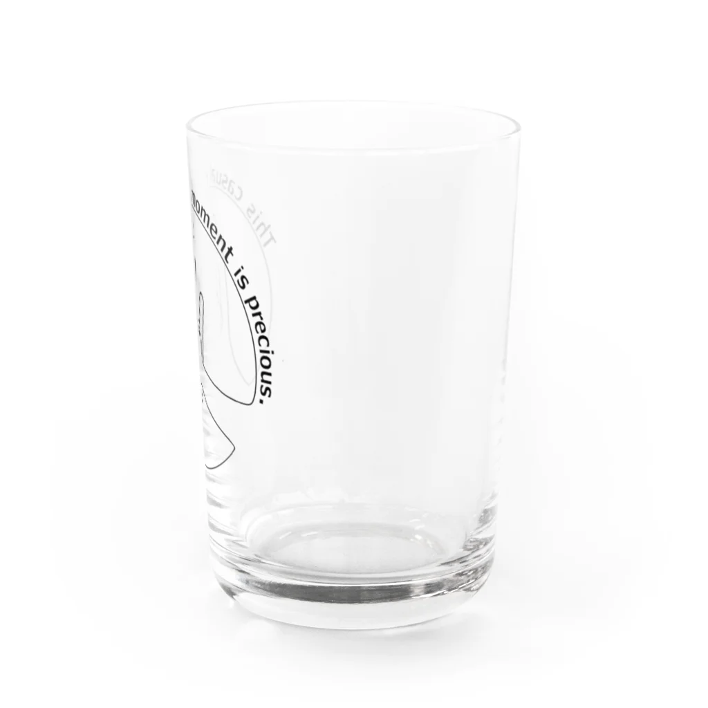 いっぷく処 てんてんの何気ないこの瞬間が尊い Water Glass :right