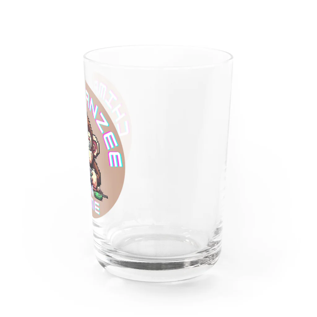 朱音琴音のドット絵のゲーム中のチンパンジー Water Glass :right