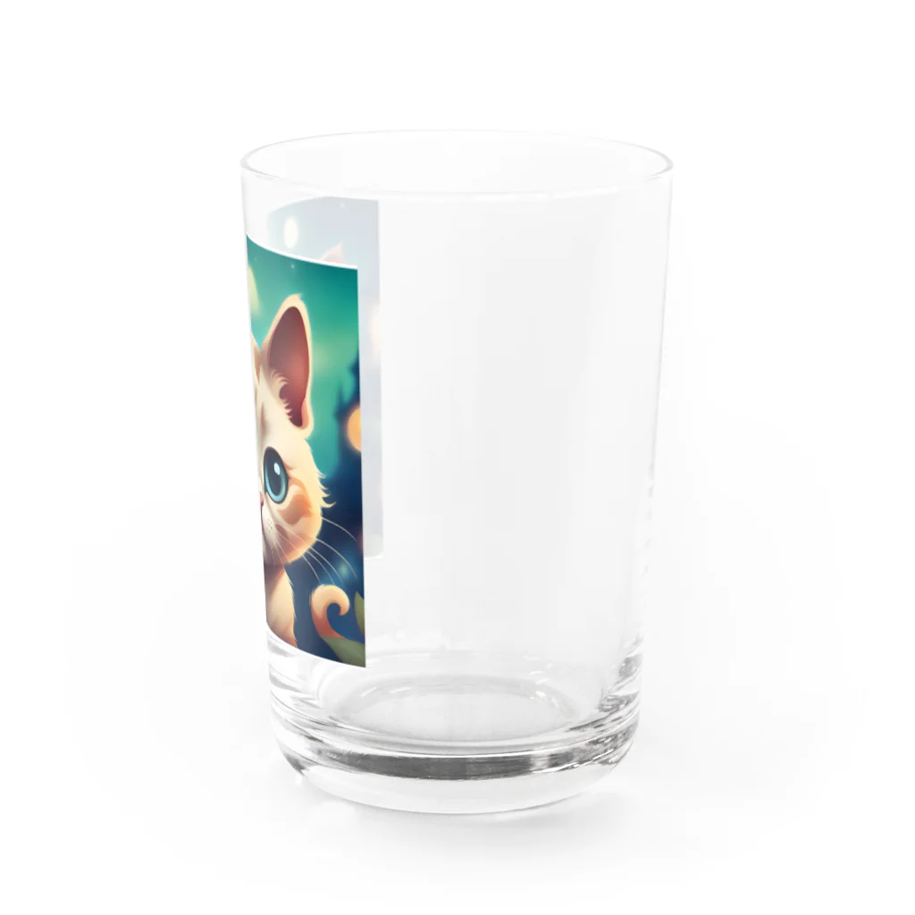 Norizのかわいい猫ちゃん Water Glass :right