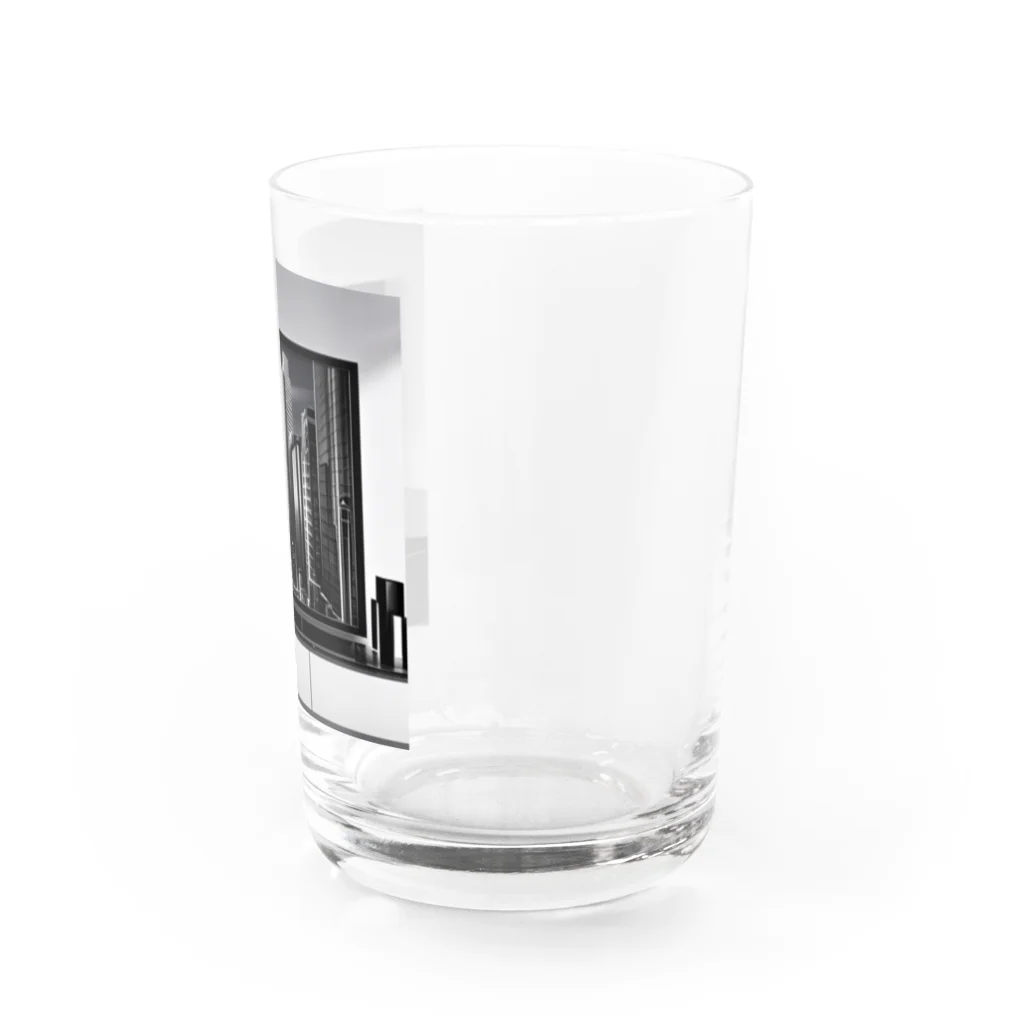  Neo Nature Threads（ネオ ネイチャー スレッズ）のUrbanEcho（都市のこだま） Water Glass :right