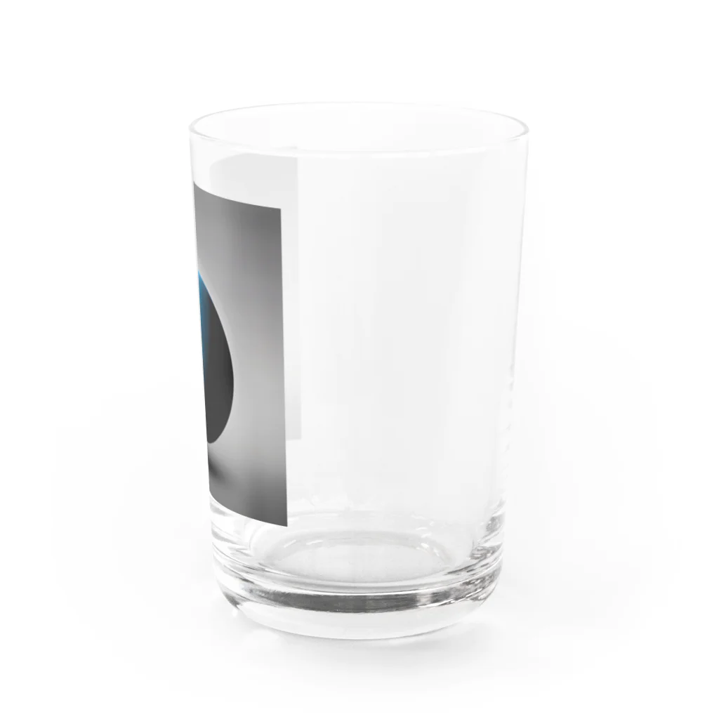 itacyoko(AIイラスト屋)の青い玉？すいせい？ Water Glass :right