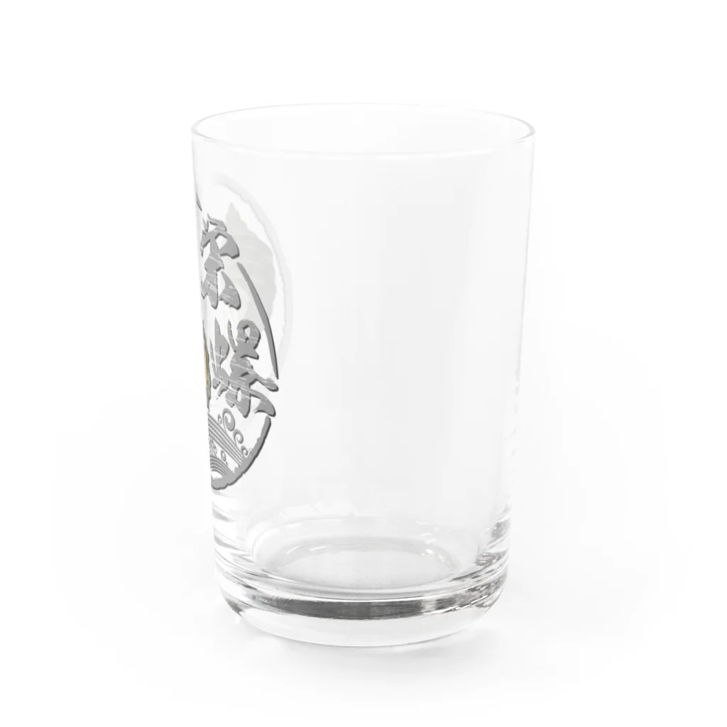 猫と釣り人のSAZAE1_C Water Glass :right