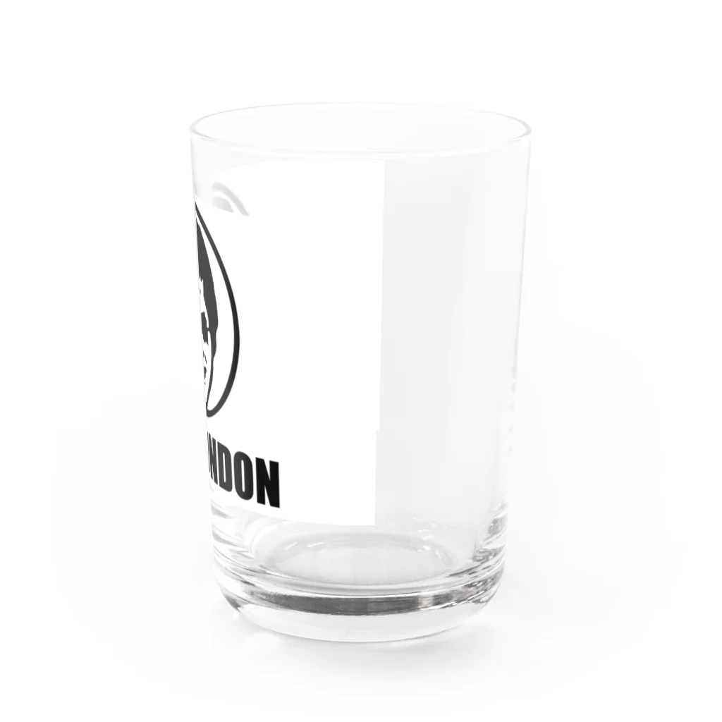 PAPIZONDONのPAPIZONDON パピコバル logo  Water Glass :right