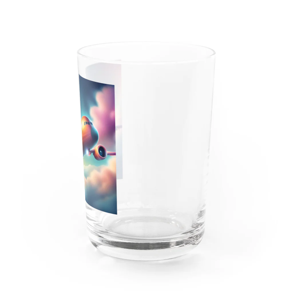 personalの幻想飛行機 Water Glass :right