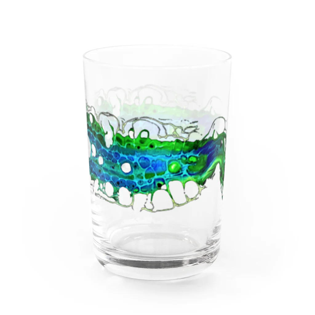 Bush Clover Original のグラス　 Water Glass :right