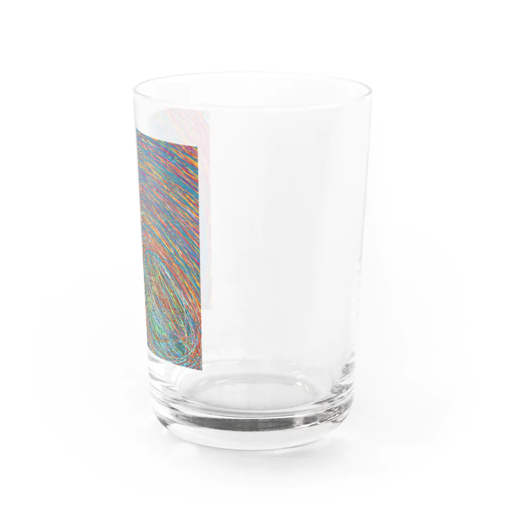 🤪ザ・ワールド・イズ・ナンセンス🤪のぼくらはむげんだい！！シリーズ Water Glass :right