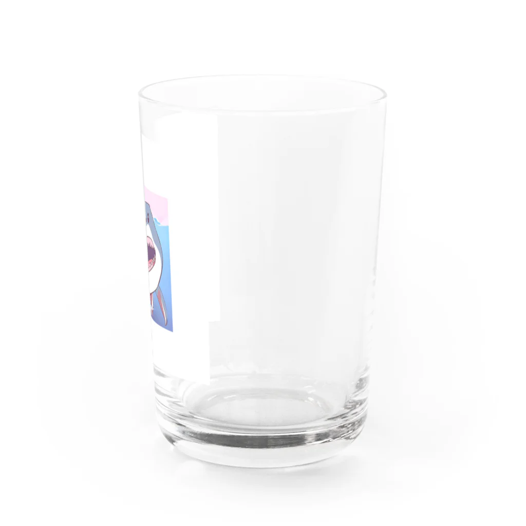 マルタツのhai？shark Water Glass :right