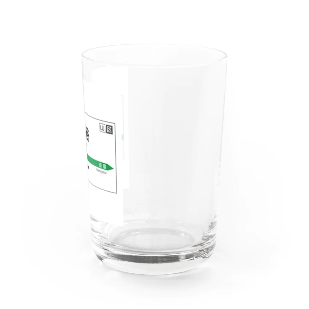 ファンタジスターの山手線　渋谷駅 Water Glass :right