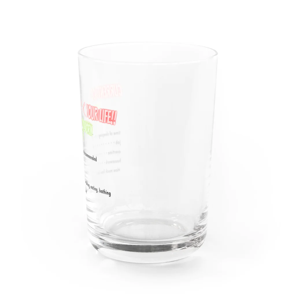 ラオタ監督のyour daily life time「あなたの日常の時間」 Water Glass :right