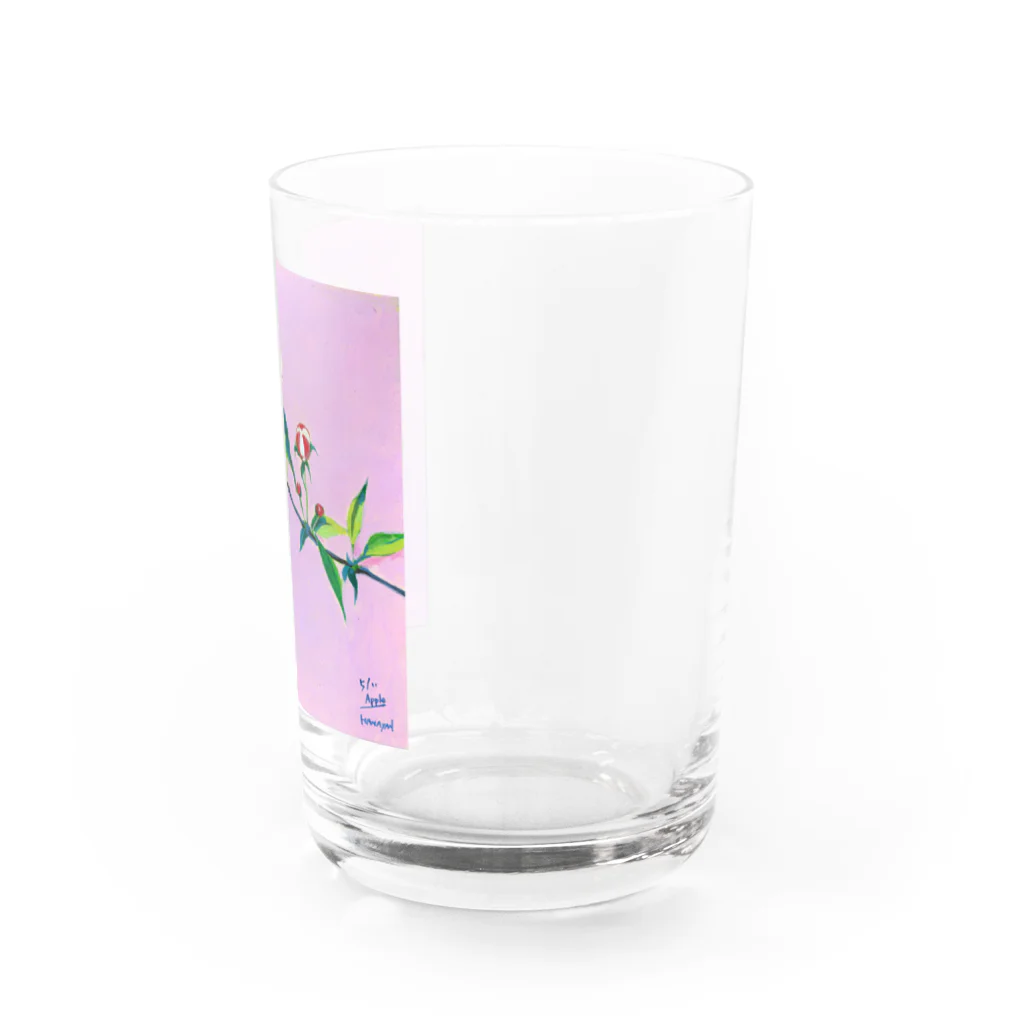 O'HAMAYAN「御濵屋庵」のapple-リンゴ- Water Glass :right