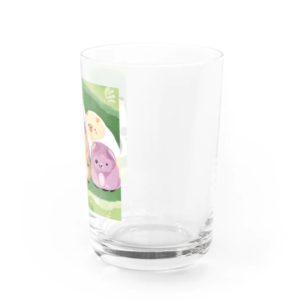 hideyan45の愛くるしいアニマルズ Water Glass :right