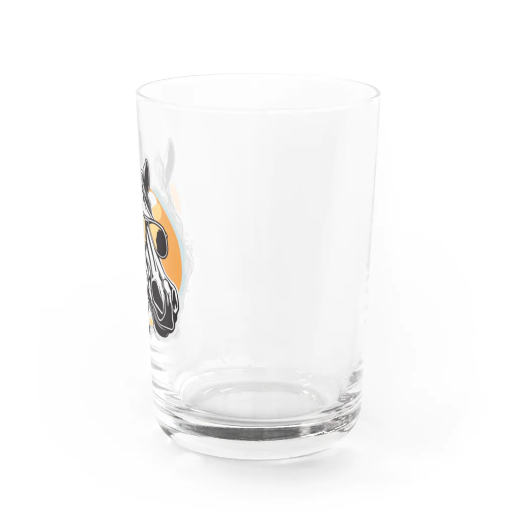 Risen ShopのSunglass Horse(2) Water Glass :right