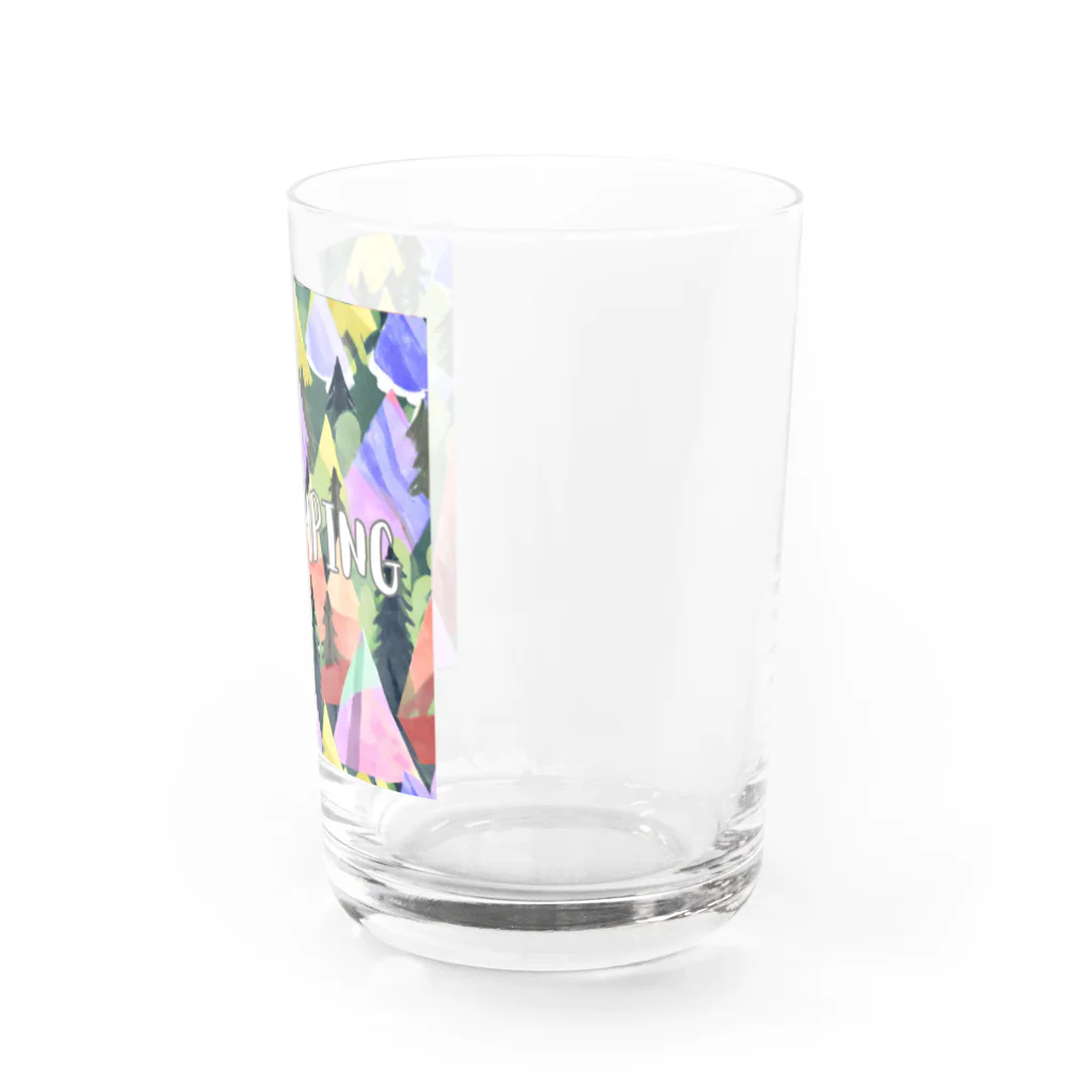 Rico294のカラフルテントでGO CAMPING 2 Water Glass :right