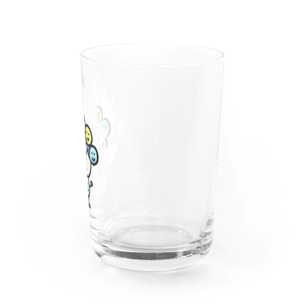 tmy_fのまるくん Water Glass :right