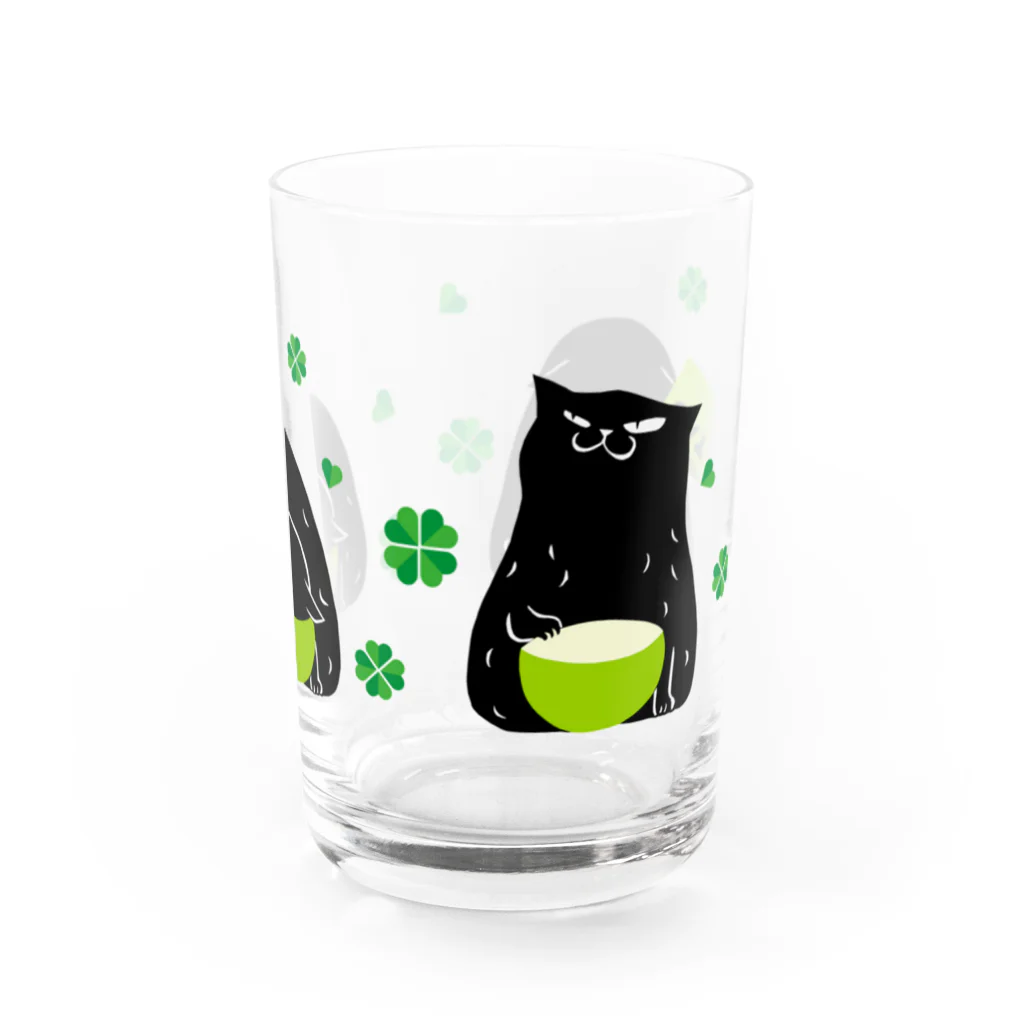 まつり猫ショップの無限おかわりループ Water Glass :right