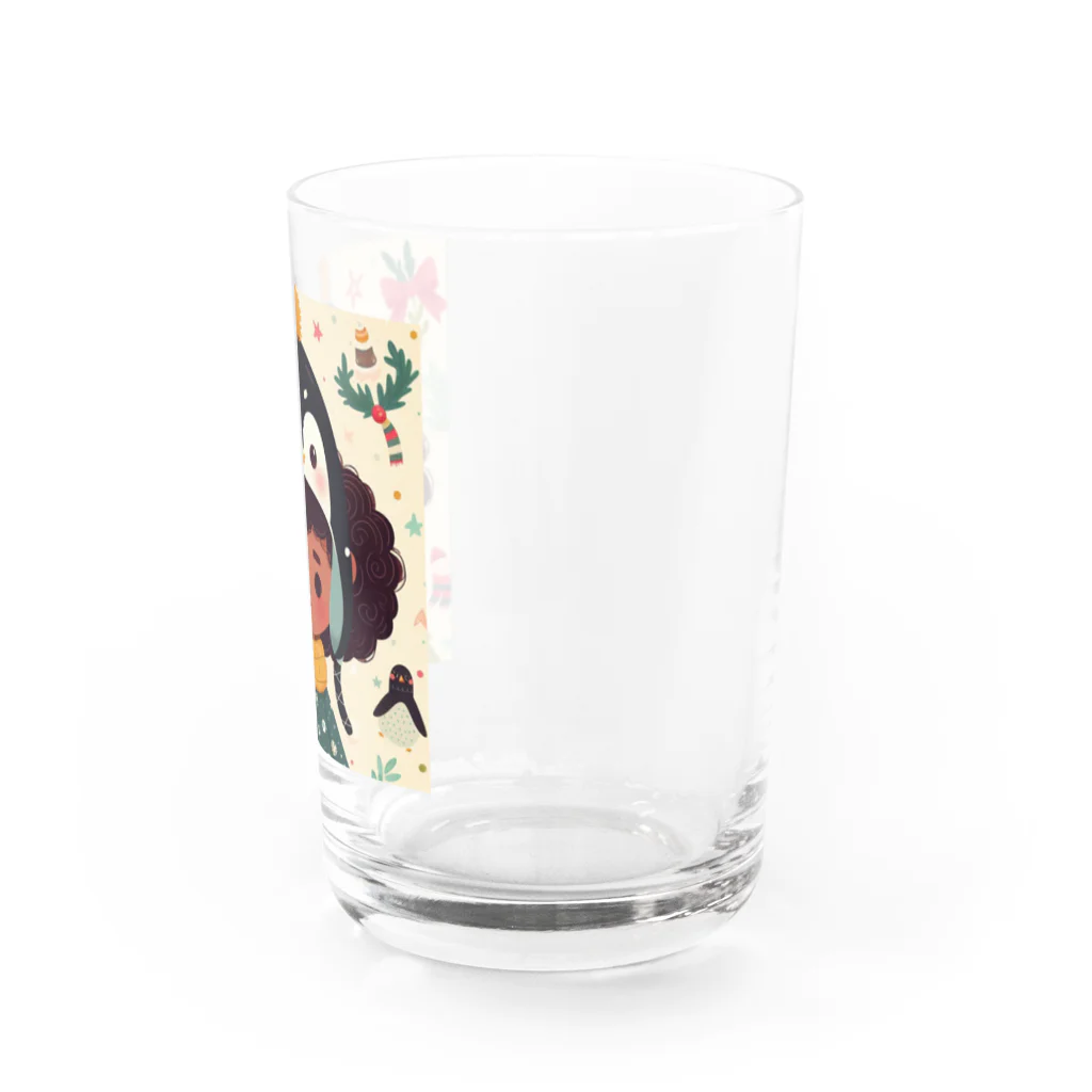 Lock-onのペンギン娘　10 Water Glass :right