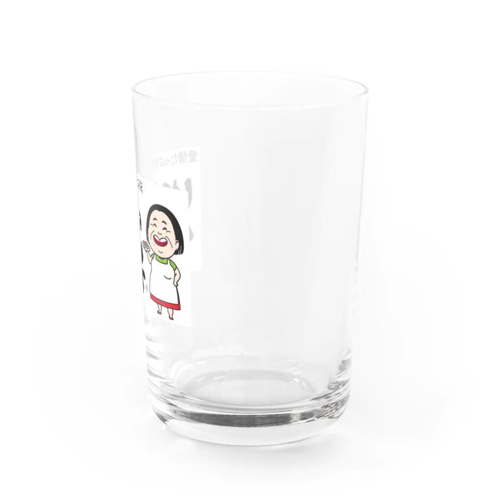 865gyozaのはる子の餃子 Water Glass :right