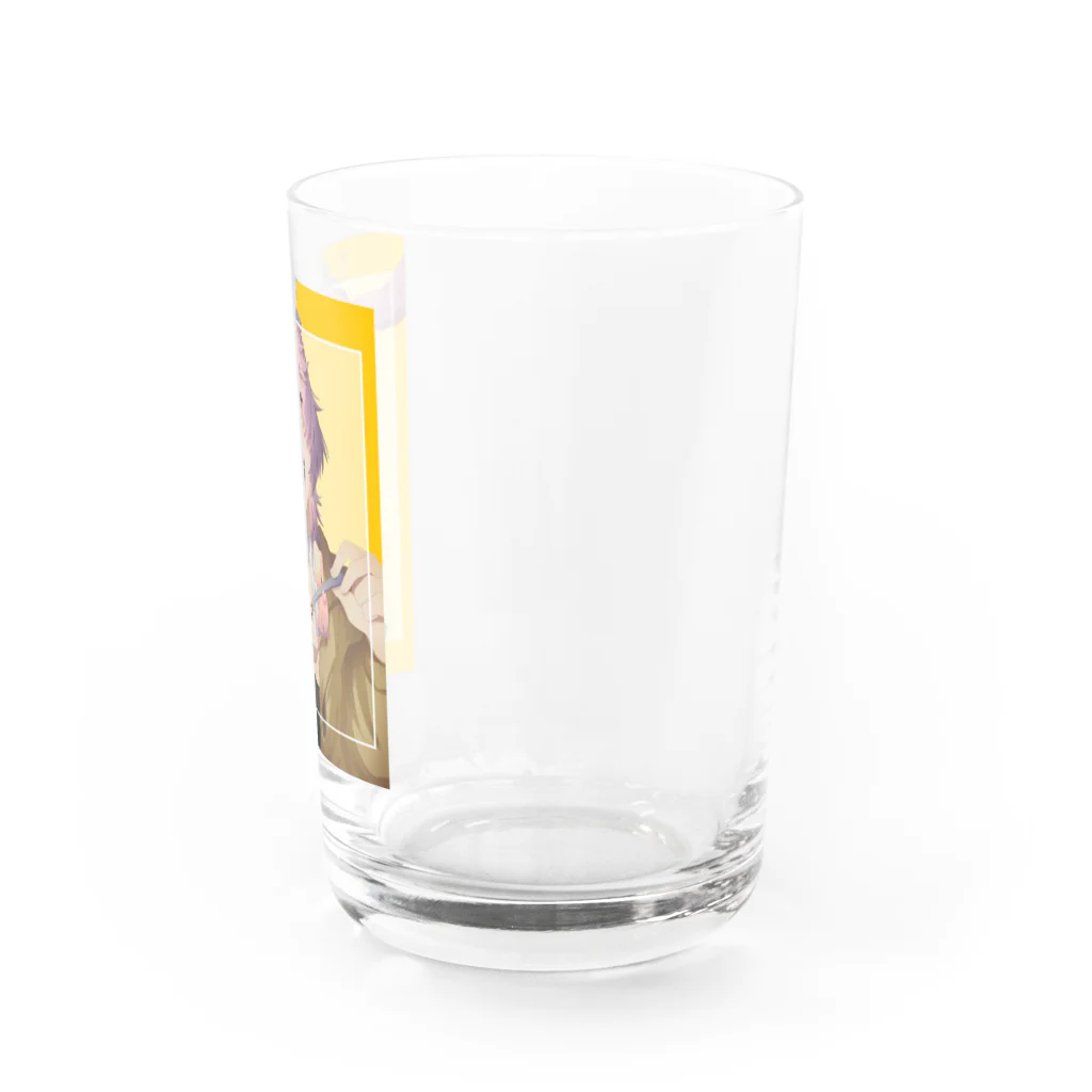 CyaMars'のちゃまさま第2弾 Water Glass :right