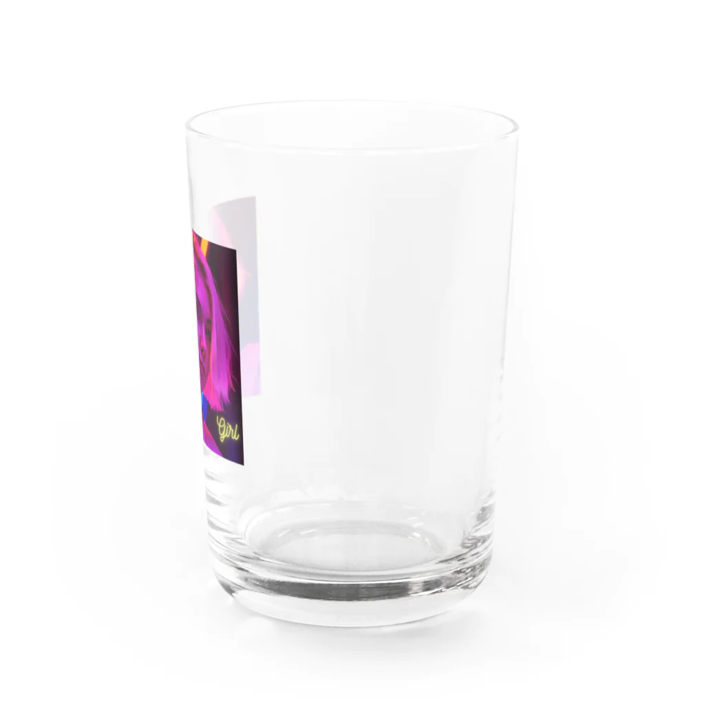 HAYATAのgirl  Water Glass :right