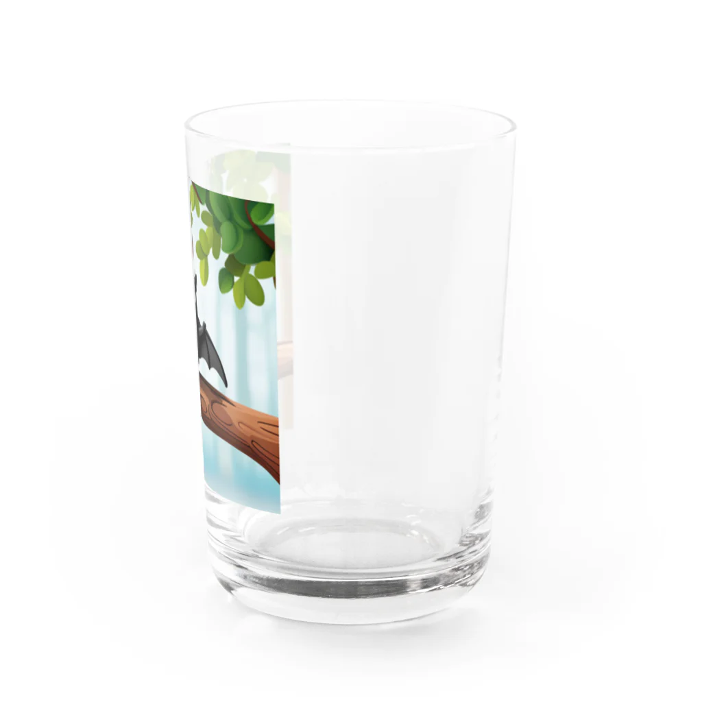 kosaemon3のまだ飛べないバットマン Water Glass :right