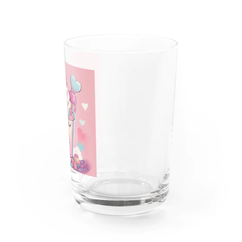 ノースのゆめかわパフェ Water Glass :right