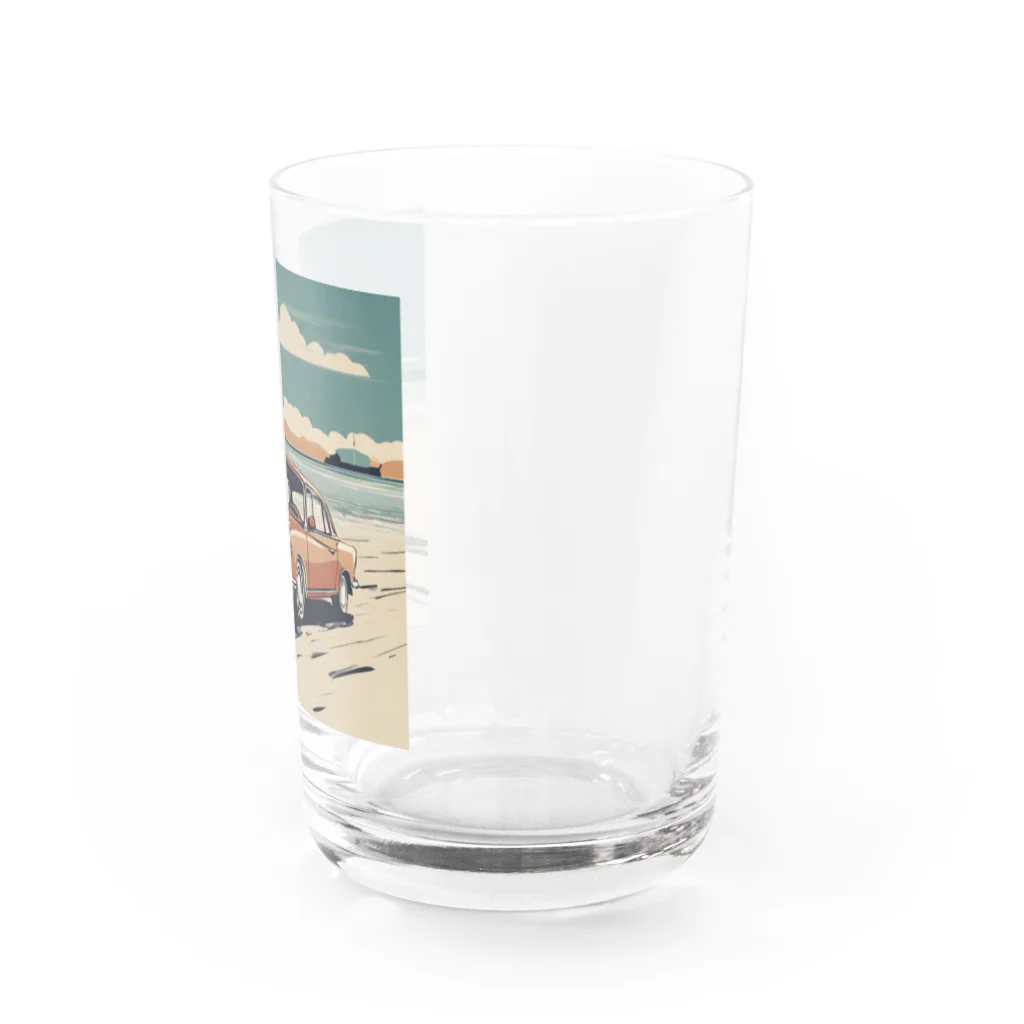 yuki_kmの波の音とともに走る、究極のビーチカー Water Glass :right