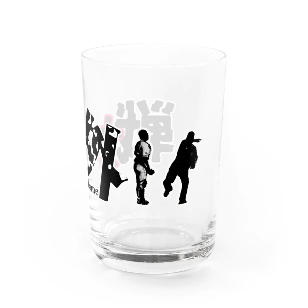 Bad Daddy at SUZURI の戦力外〜リストラ Water Glass :right