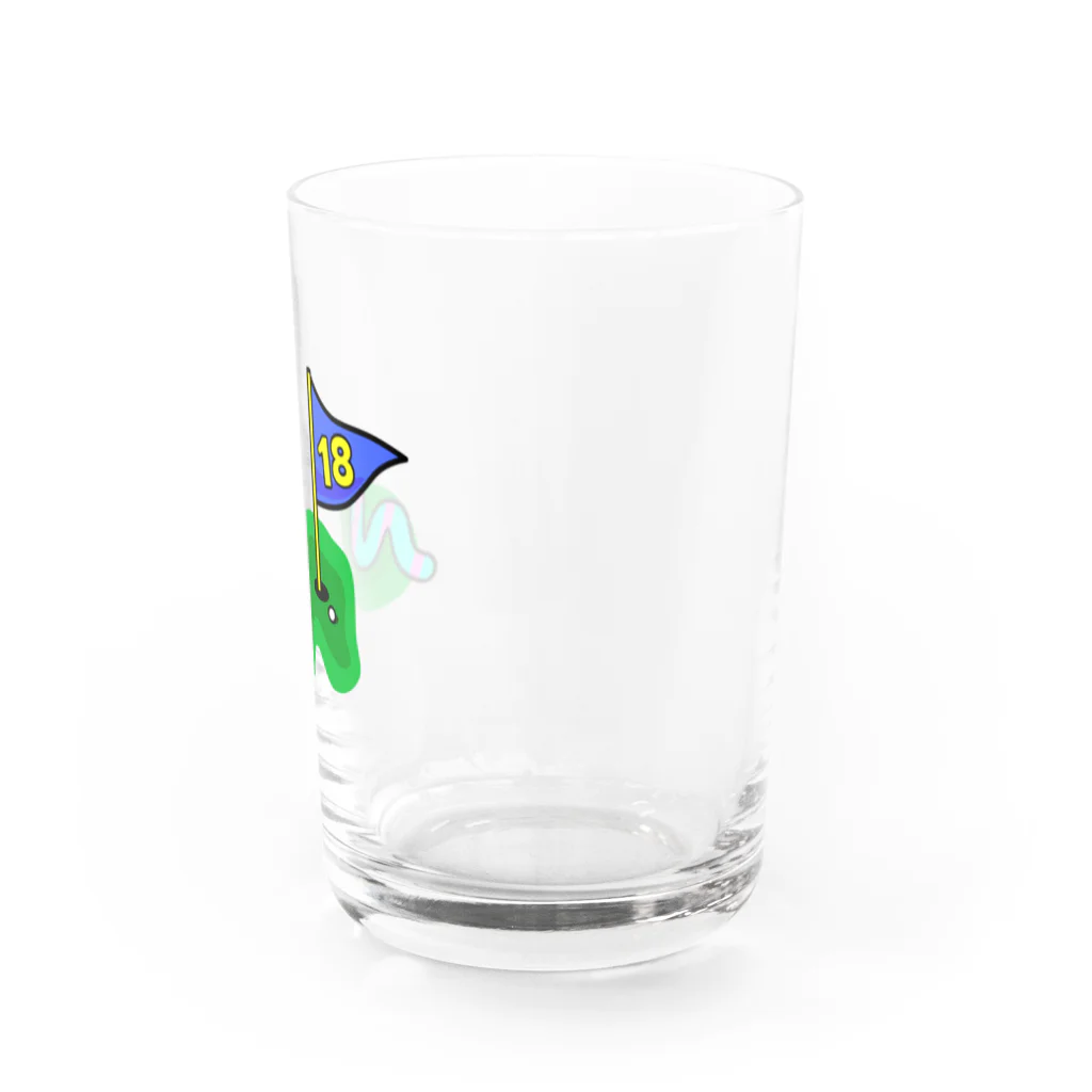 CITRUS Oops!!の#18‐Lip out‐ Water Glass :right