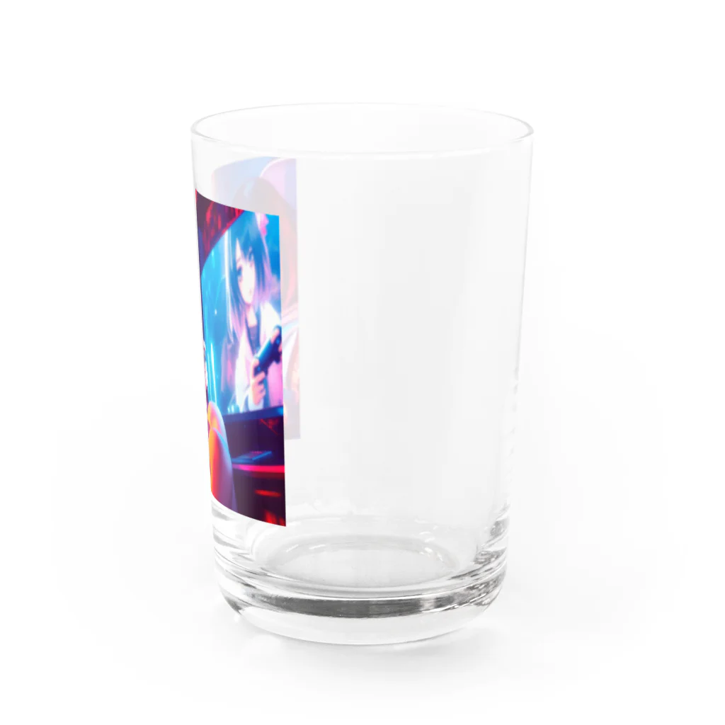 AI Creative Hub（AIクリエイティブハブ）のゲーミング 少女 Water Glass :right