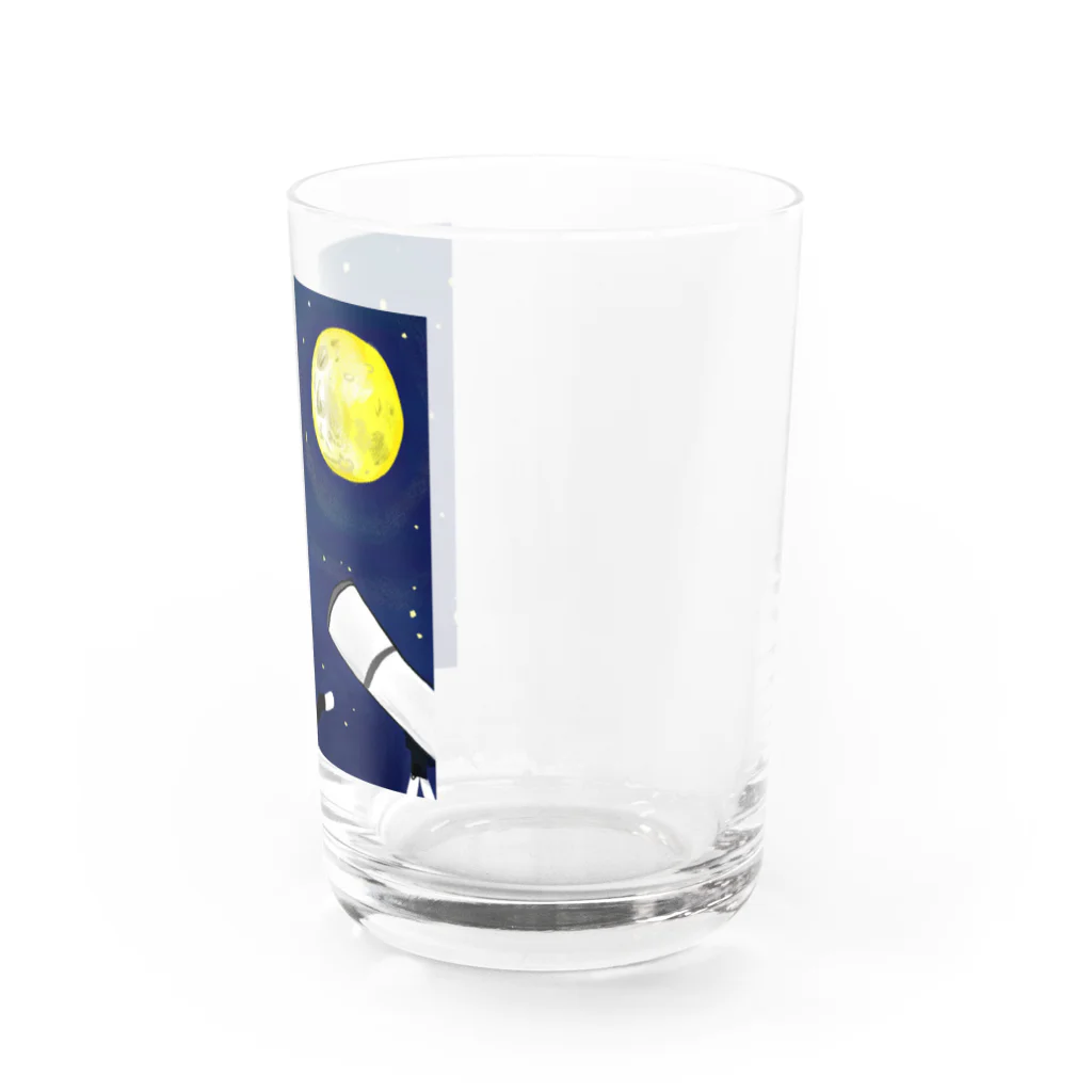 ハナの黒田　月 Water Glass :right