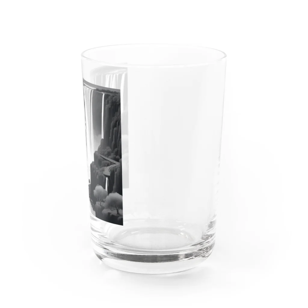 YoMiTの有名な観光スポットイメージ画像：ヴィクトリア滝（ザンビア、ジンバブエ） Water Glass :right