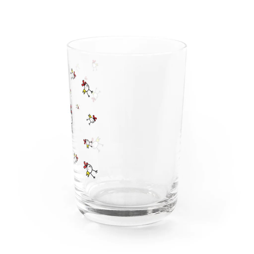 劇団ハートランド高橋亜矢子のにわにわなんわにわとり？ Water Glass :right