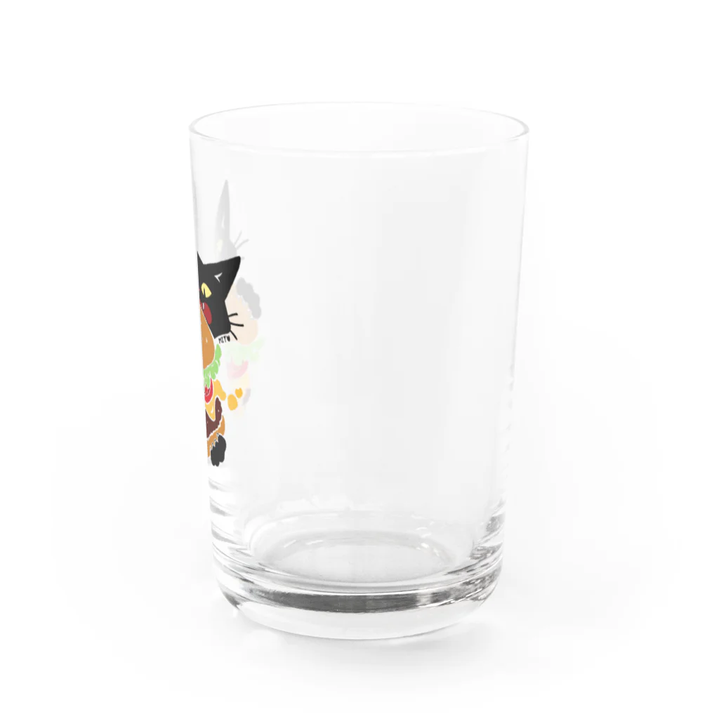 ほりみゆき【MIYU】のポーバーガー Water Glass :right