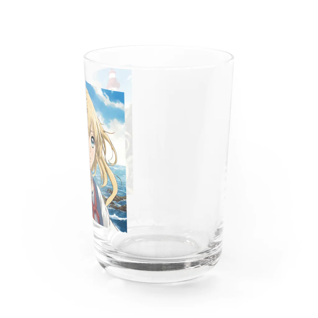 the blue seasonの高瀬美紀 Water Glass :right