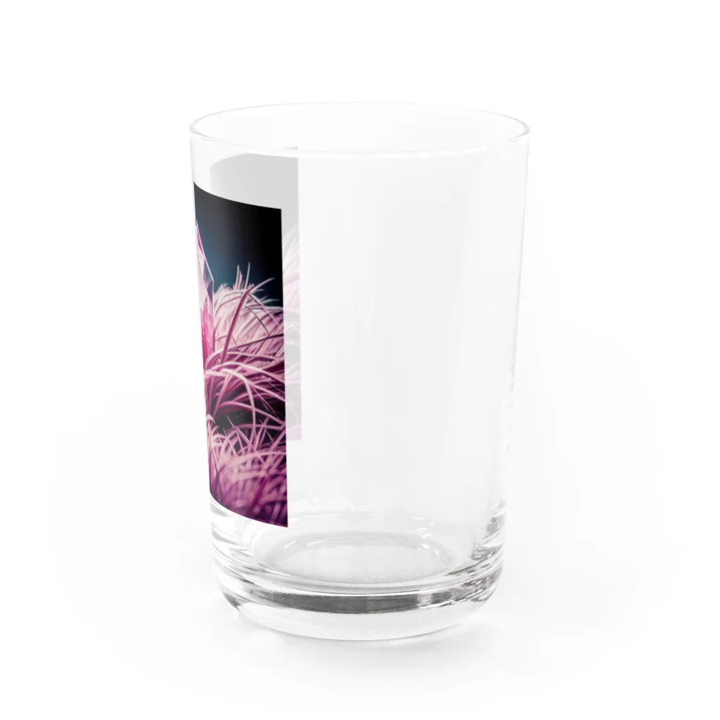 teru8376のピンクサファイア Water Glass :right