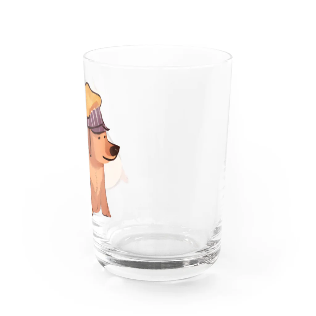 サウナ犬のサウナ犬 Water Glass :right