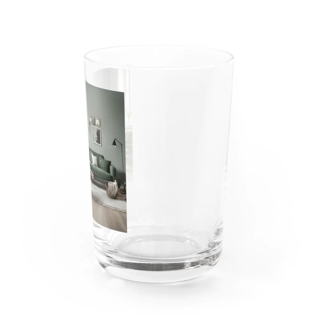NYANKOのおしゃれなリビング Water Glass :right