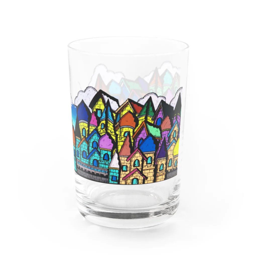 MoriArt の発展的 Water Glass :right