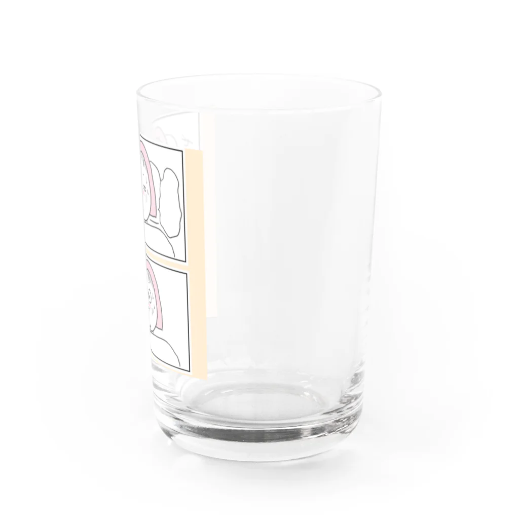 あゆみんの子供が産まれる5分前 Water Glass :right