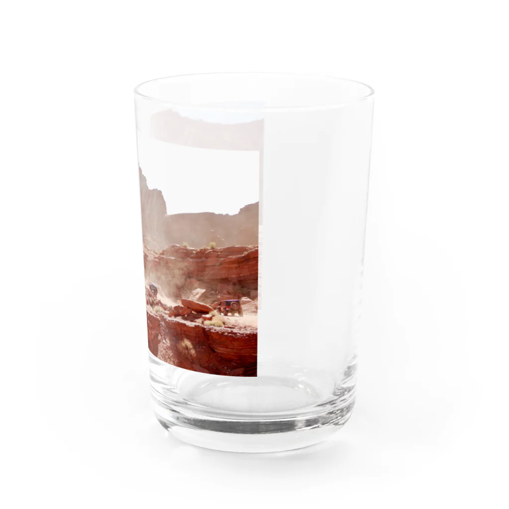 SexyJeepのモアブコレクション　チキンコーナーズ Water Glass :right