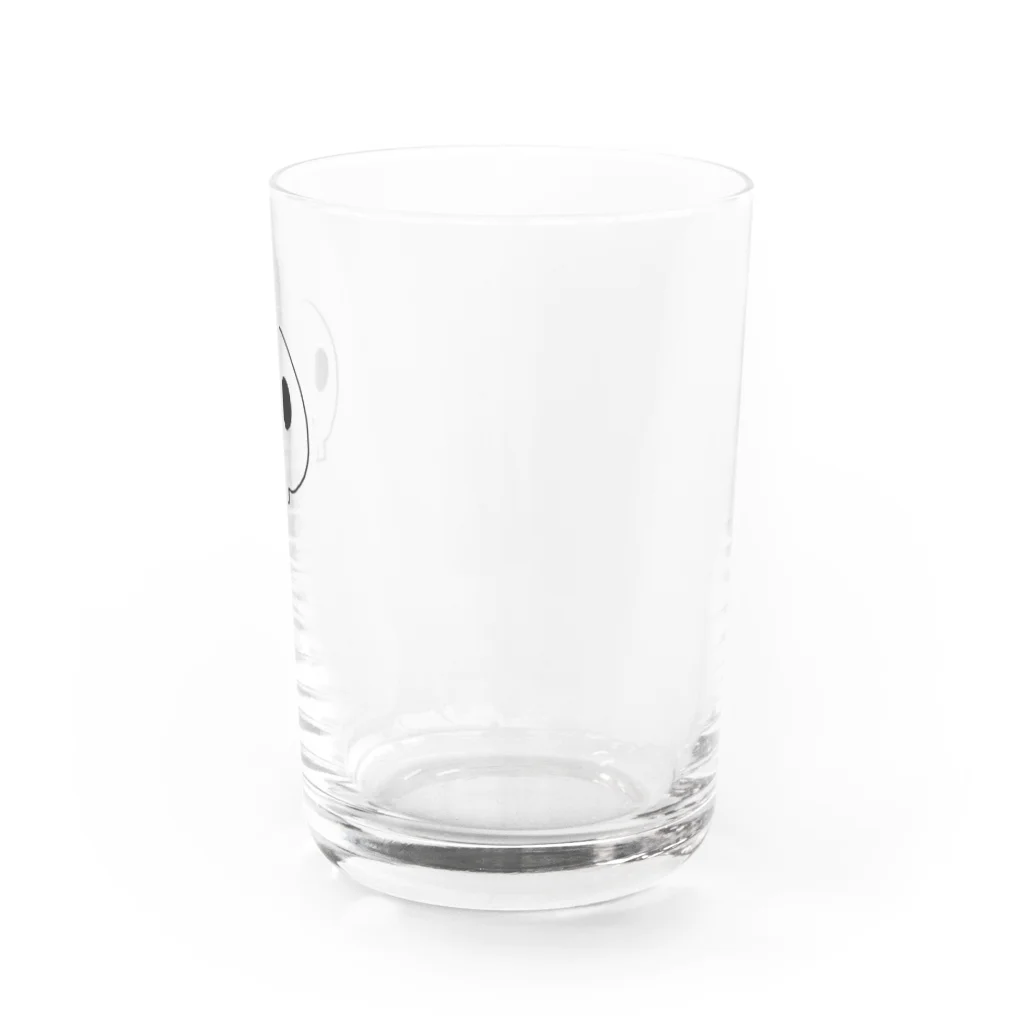 ʚまɞのシンプルドクロ Water Glass :right