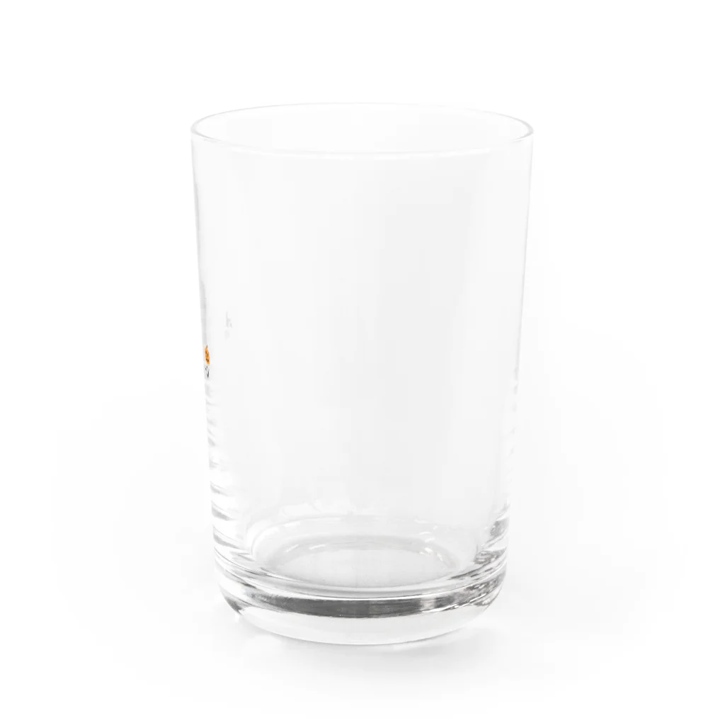 TAIYO 猫好きの日本風ハロウィンロゴ Water Glass :right