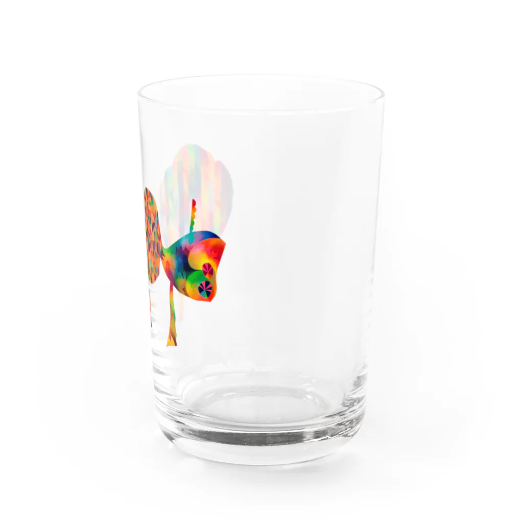 ieharatoshiakiの４月の蟻（あり） Water Glass :right