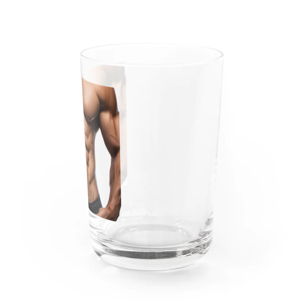 moz-1の大胸筋 Water Glass :right