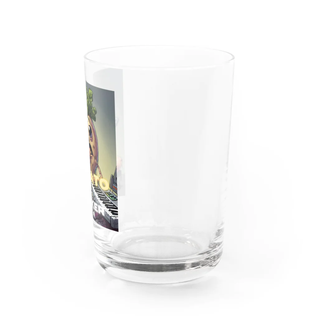 ケマオの店「ZF」の🥔ベジロック「じゃがいもくん」🎸 Water Glass :right