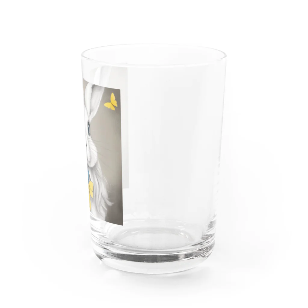 kawachi-sanのラビちゃん Water Glass :right