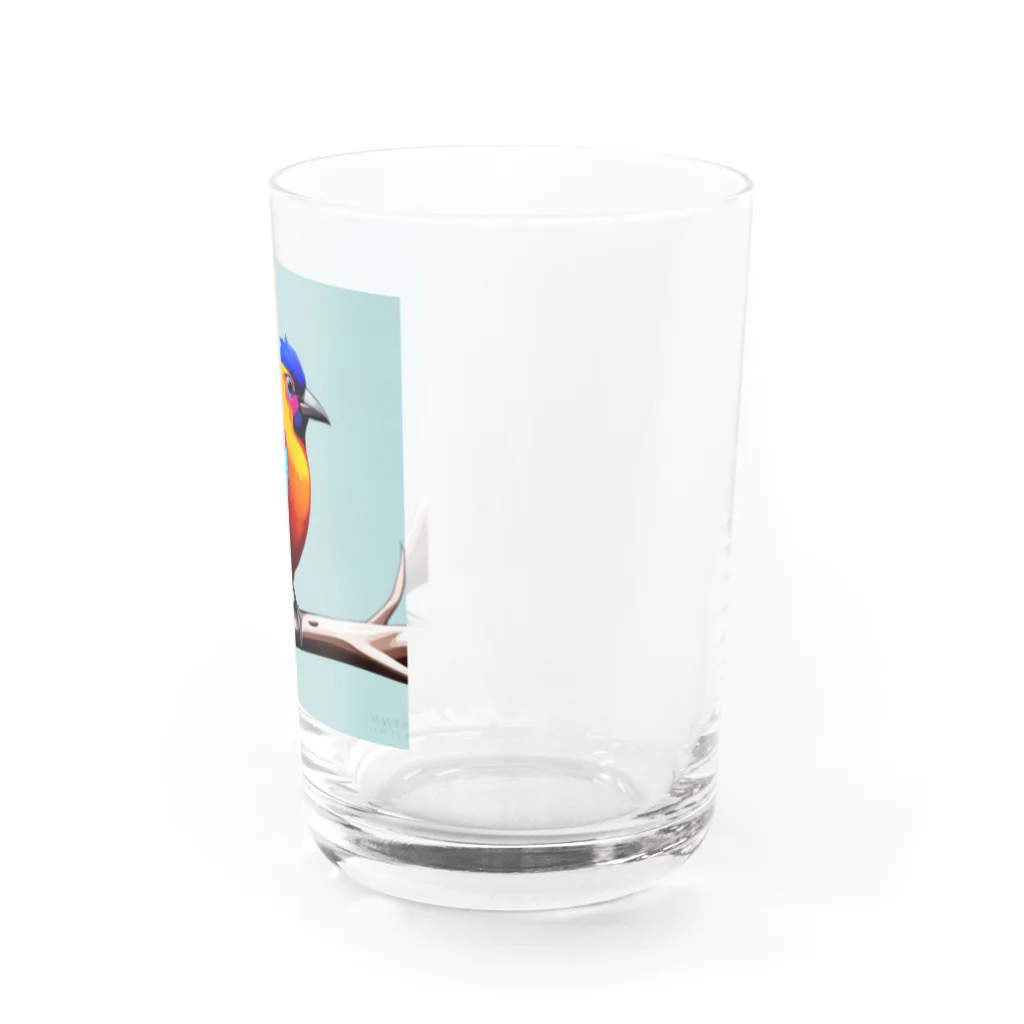 ぶーたんのカッコウ Water Glass :right