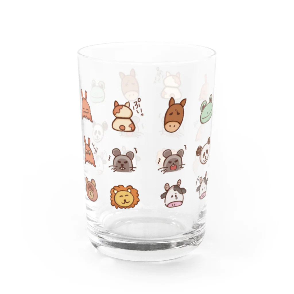 Estrellaのゆるい生き物たち Water Glass :right