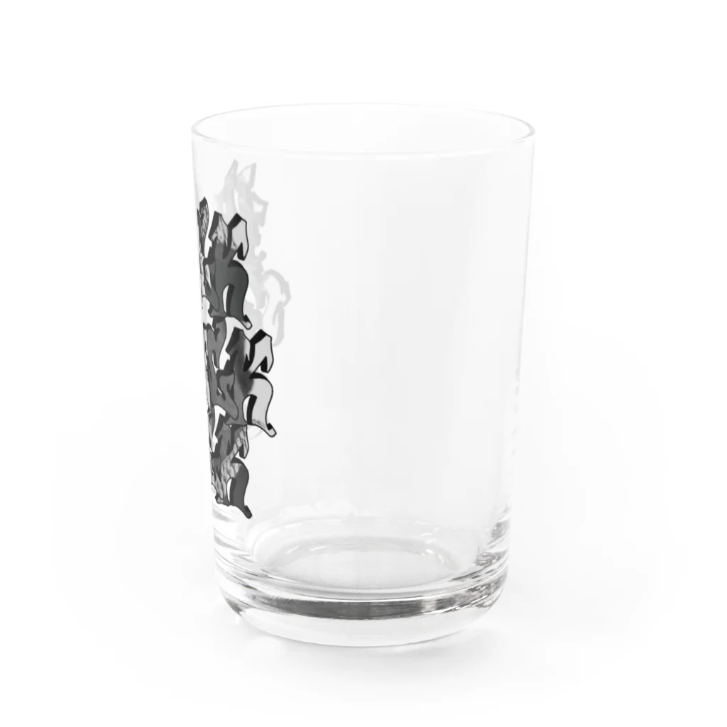 Hick Chick SickのHCS Water Glass :right